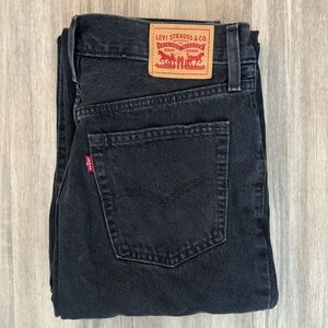 Levi's ‘94 Baggy Jeans - Black 28
